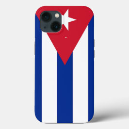 Caso-Mate Apple Patriótico, Bandeira de Cuba