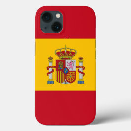 Caso-Mate Apple Patriótico, bandeira de Espanha
