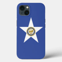 Caso-Mate Apple Patriótico, Bandeira de Houston