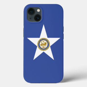 Caso-Mate Apple Patriótico, Bandeira de Houston