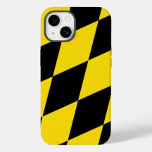 Caso-Mate Apple Patriótico, bandeira de Munique Ca