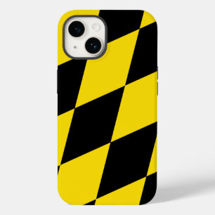 Caso-Mate Apple Patriótico, bandeira de Munique Ca