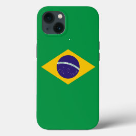 Caso-Mate Apple Patriótico, Bandeira do Brasil
