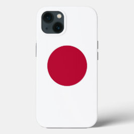 Caso-Mate Apple Patriótico, bandeira do Japão