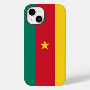 Caso-Mate Apple Patriótico, bandeira dos Camarões