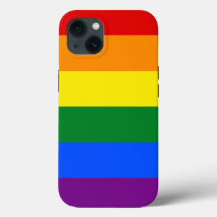 Caso-Mate Apple Patriótico, bandeira LGBT Arco-Íri