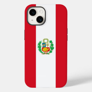 Caso-Mate Apple Patriótico, bandeira peruana Case-
