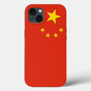 Caso-Mate Apple Patriótico, China Flag