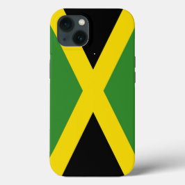 Caso-Mate de Apple Patriótico, bandeira da Jamaica