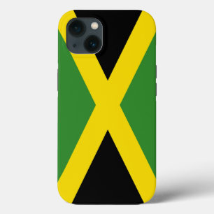 Caso-Mate de Apple Patriótico, bandeira da Jamaica