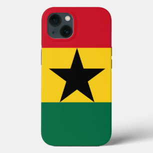 Caso-Mate de Apple Patriótico, bandeira de Gana