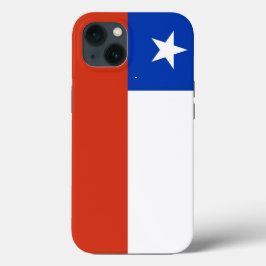 Caso-Mate de Apple Patriótico, bandeira do Chile