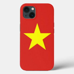 Caso-Mate de Apple Patriótico, bandeira do Vietna