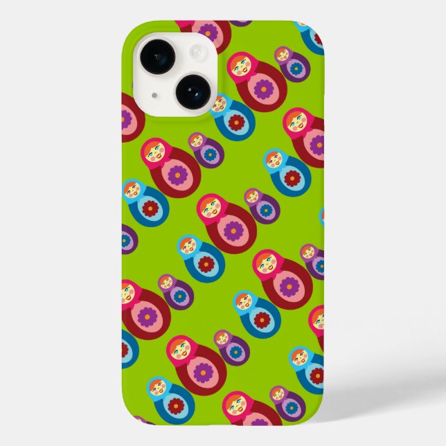 Caso Matryoshka Doll iPhone 7 (Verso)