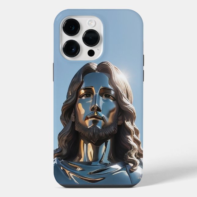 Caso Máx. do iPhone Pro do Cristo Jesus (Verso)