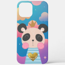 Caso Máx do King Panda iPhone 12 Pro