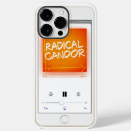 Caso Máx. do Radical Candor Podcast iPhone 14 Pro