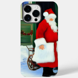 Caso Máx do Santa Claus Trabalho de arte iPhone 14