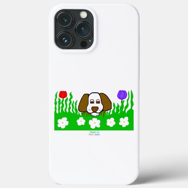 Caso Máx. Pup N Play Apple iPhone 13 Pro (Verso)