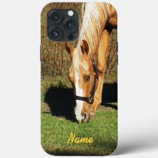 Caso Máximo de iPhone 13 Pro Closeup em Cavalo de 