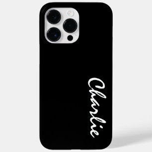 Caso Máximo do iPhone 14 Pro de Nome Personalizado