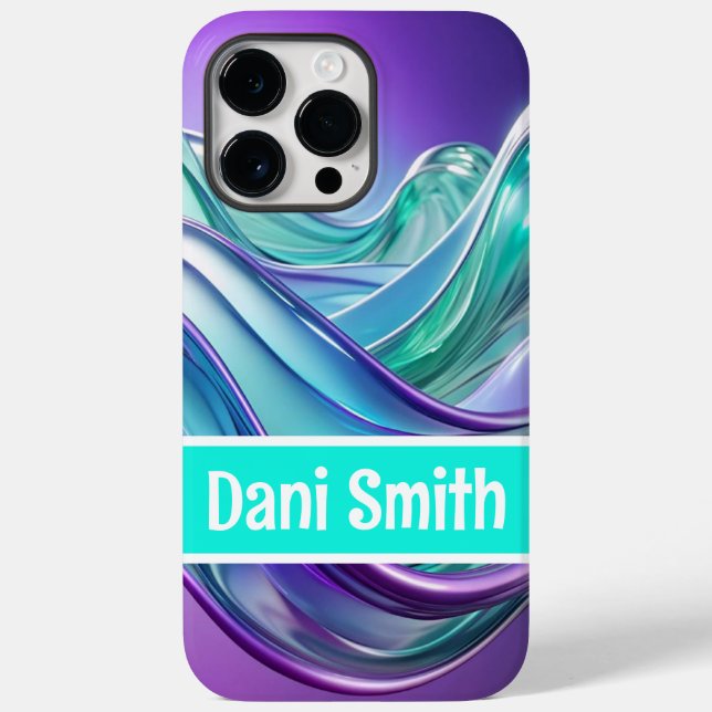 Caso máximo do iPhone 14 Pro personalizado (Verso)