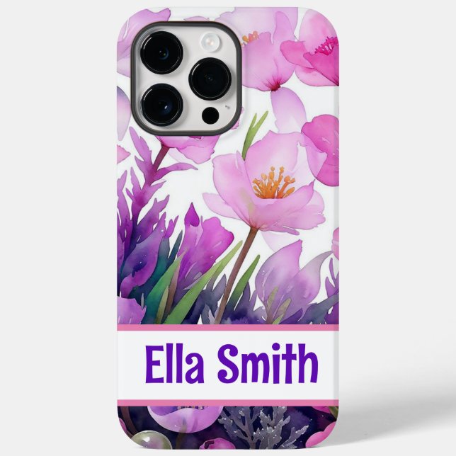 Caso máximo do iPhone 14 Pro personalizado (Verso)