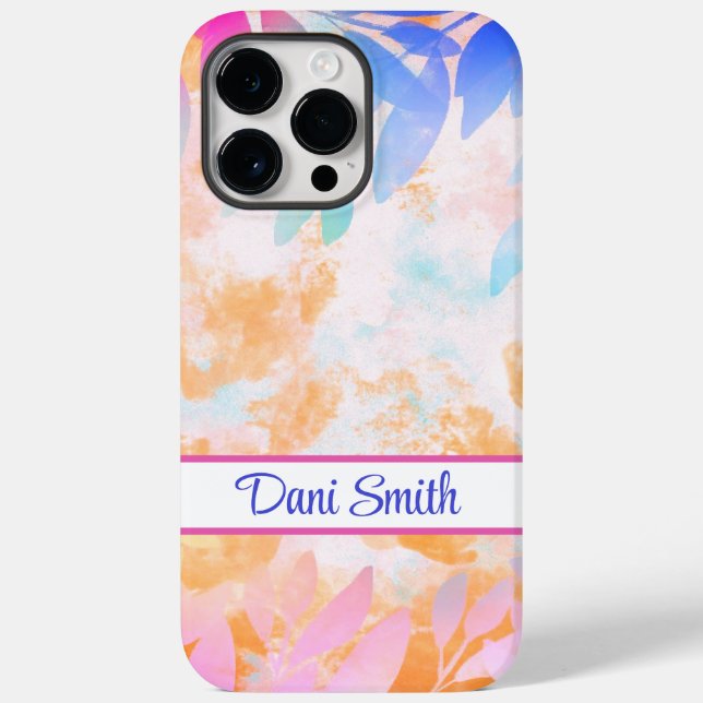 Caso máximo do iPhone 14 Pro personalizado (Verso)