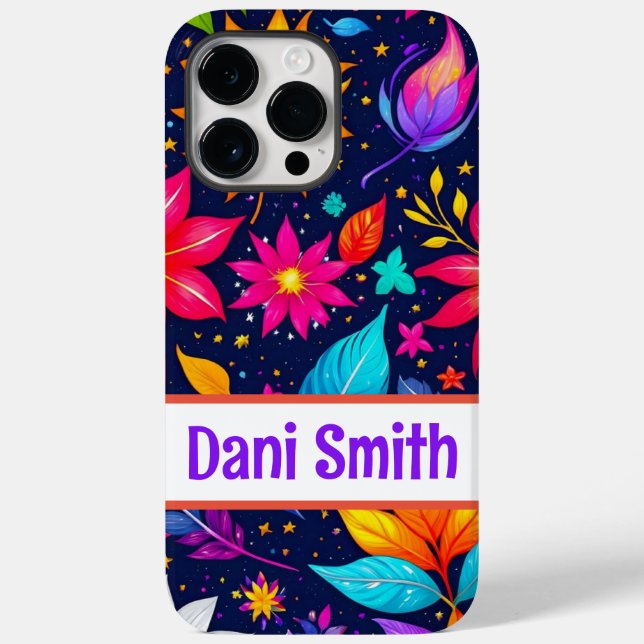 Caso máximo do iPhone 14 Pro personalizado (Verso)