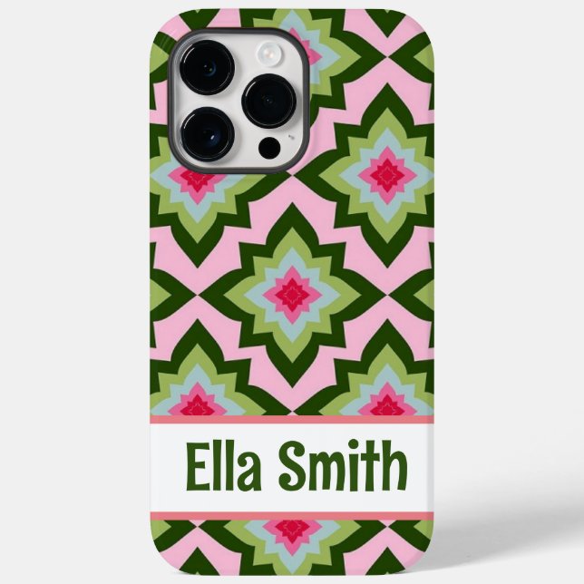 Caso máximo do iPhone 14 Pro personalizado (Verso)