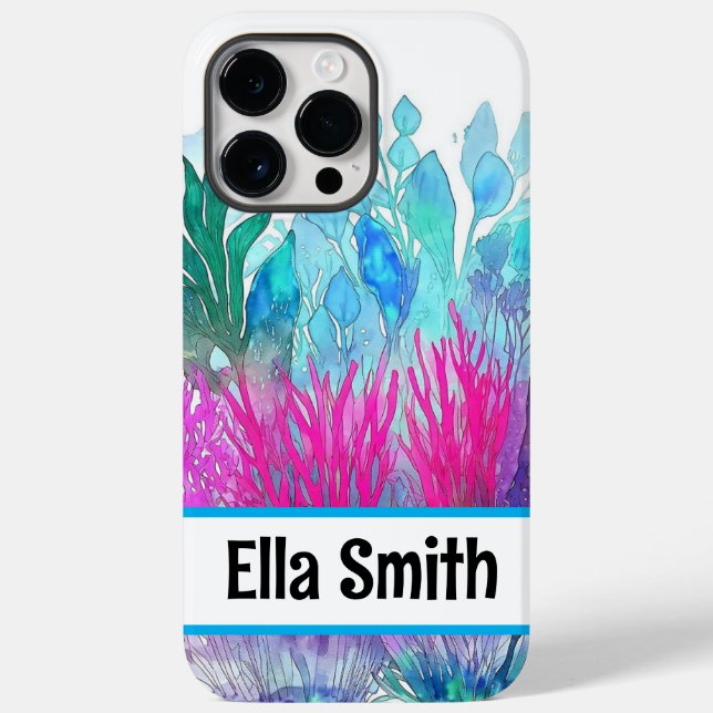 Caso máximo do iPhone 14 Pro personalizado (Verso)