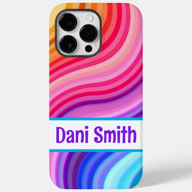 Caso máximo do iPhone 14 Pro personalizado (Verso)