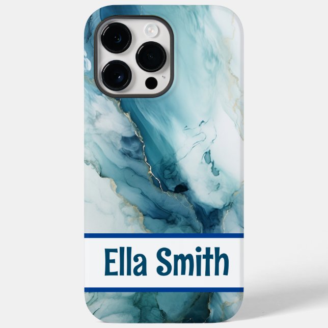 Caso máximo do iPhone 14 Pro personalizado (Verso)