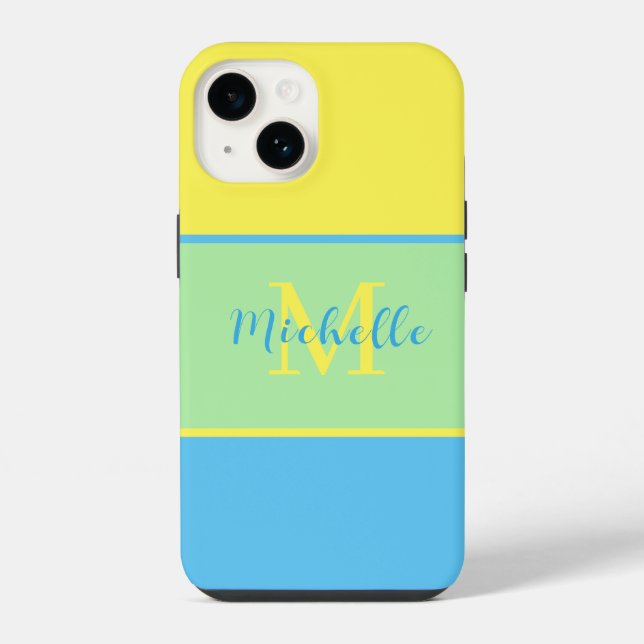 Caso Monograma Case-Mate iPhone 14 (Verso)