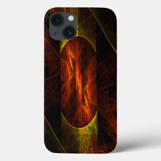 Caso Mystique Jungle Abstrato Art iPhone 6