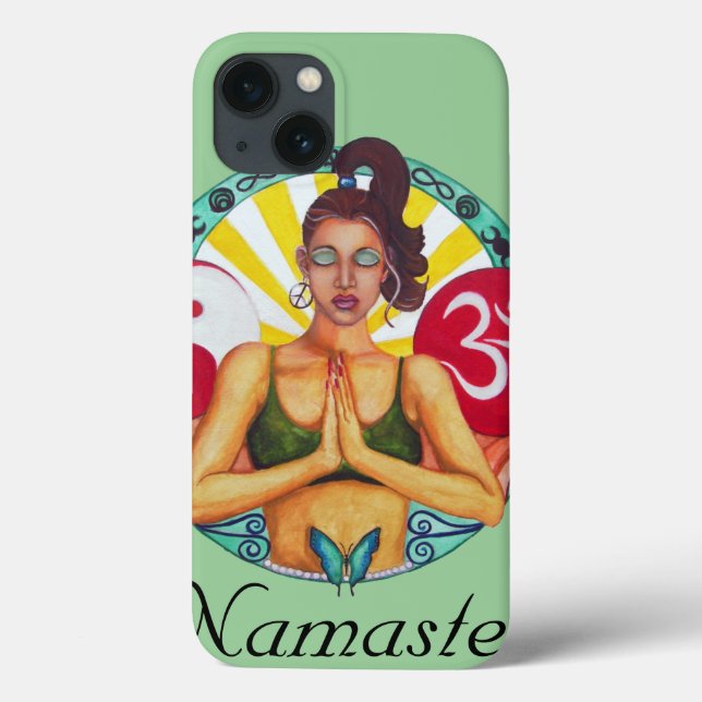 Caso Namaste Case-Mate (Verso)
