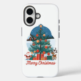 Caso Natal iPhone 16: Novo Modelo Festivo