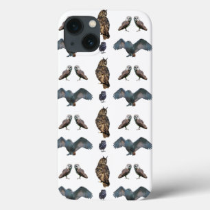Caso Owl Frenzy Mini (escolha a cor)