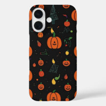 Caso para IPhone 16 Halloween