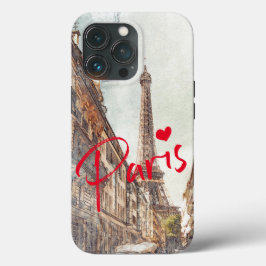 Caso Paris France Eiffel Tower Case-Mate iPhone 13