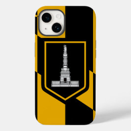 Caso Patriótico do Apple iPhone 14, bandeira de Ba