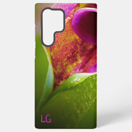 Caso Personalizado Calla Lily Flower Samsung