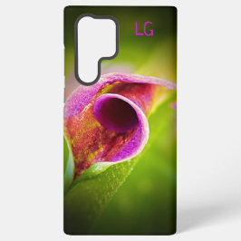 Caso Personalizado Calla Lily Flower Samsung
