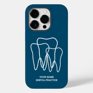 Caso personalizado do iPhone 14 para dentista ou h