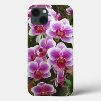 Caso Phalaenopsis Rosa iPhone 13