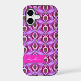Caso Pink Goddess Pattern iPhone 5