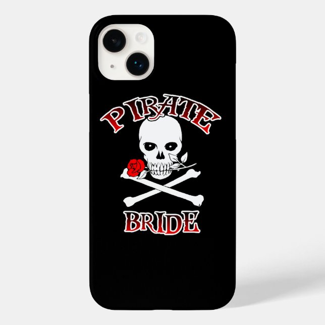 Caso Pirate Bride iPhone 12 (Verso)