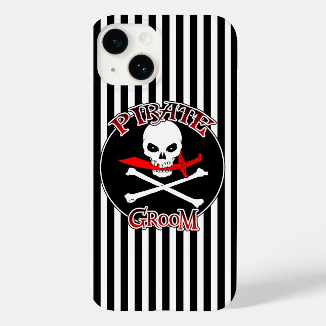 Caso Pirate Groom iPhone 11 (Verso)
