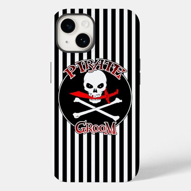 Caso Pirate Groom iPhone 12 (Verso)