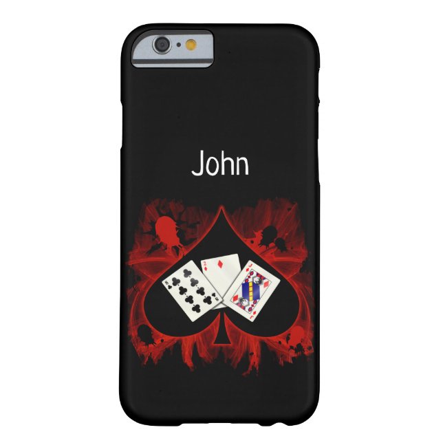 Caso Poker iPhone 13 (Verso)